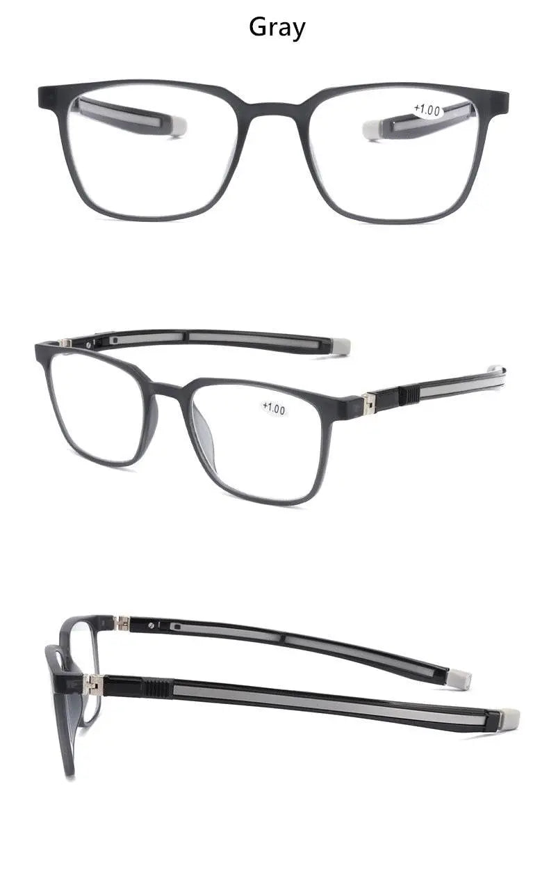 Unisex Full Rim Reading Glasses TR809-2 — view 15 | Rx Spectacle