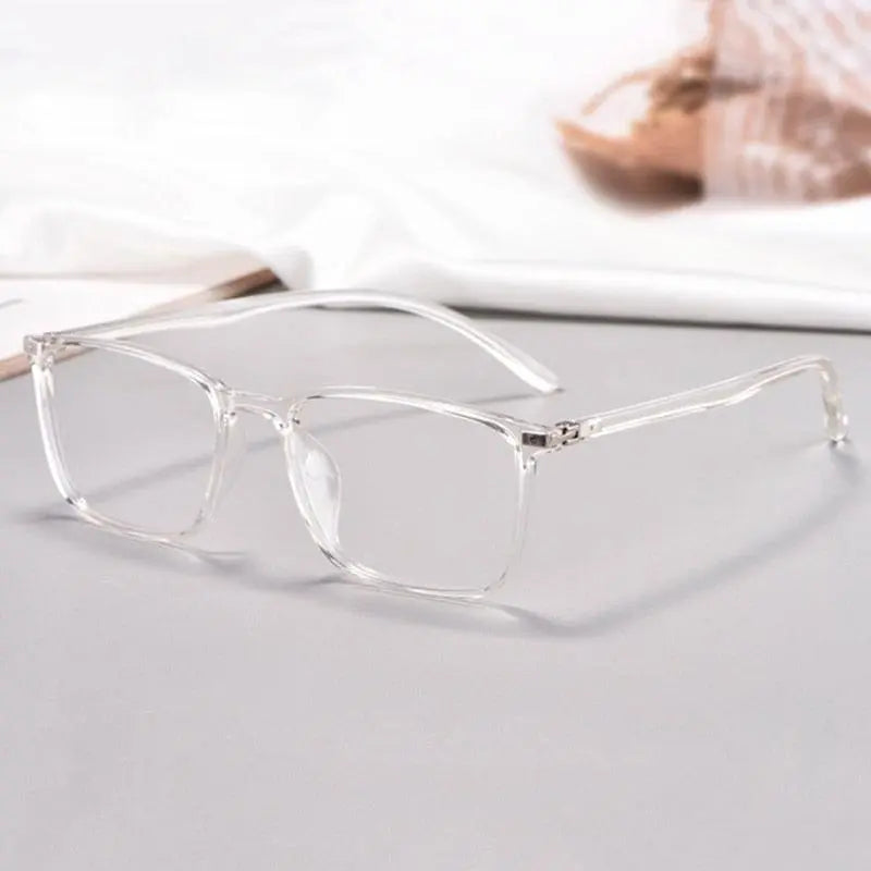 Unisex Square Full Rim TR90 Prescription Glasses 6633 — view 2 | Rx Spectacle