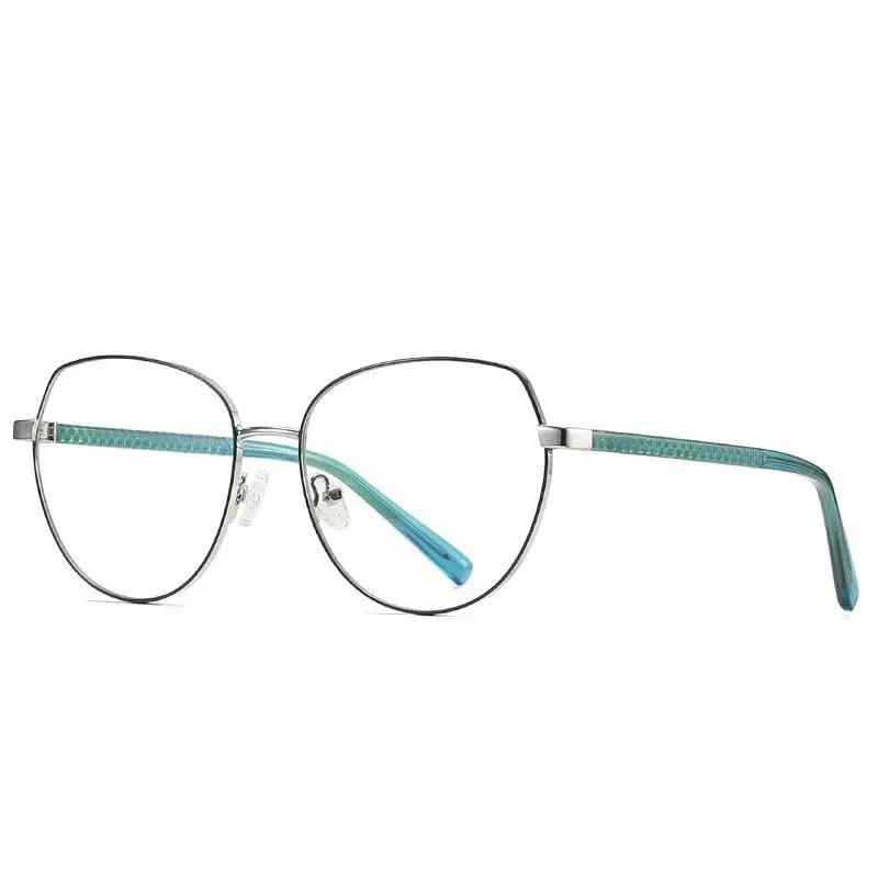 Women's Oval Full Rim TR90 Prescription Glasses 3005 — view 3 | Rx Spectacle