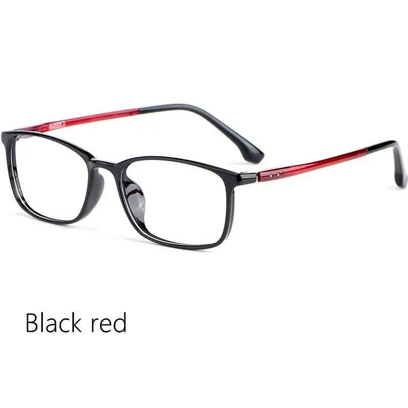 Unisex Full Rim Ultem Prescription Glasses 9801 — view 5 | Rx Spectacle