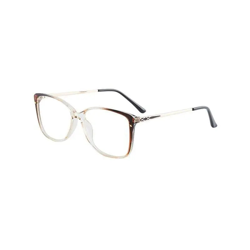 Women's Square Full Rim TR90 Prescription Glasses 7034 — view 11 | Rx Spectacle