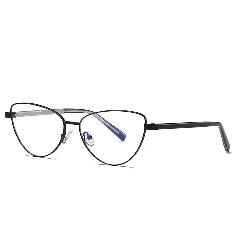 Women's Cat Eye Full Rim TR90 Prescription Glasses 3006 — view 9 | Rx Spectacle