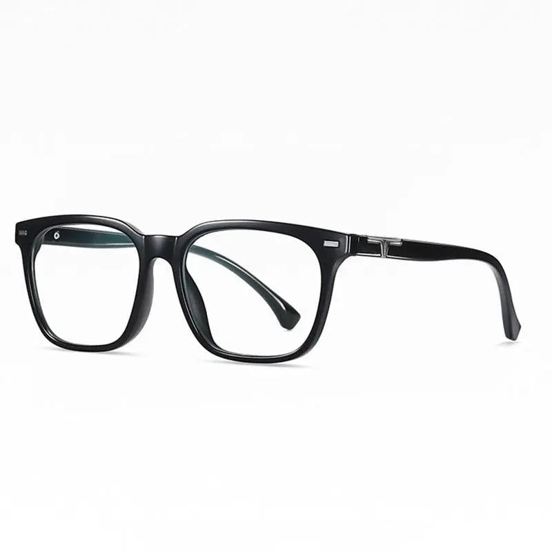 Unisex Square Full Rim TR90 Prescription Glasses 6914 — view 8 | Rx Spectacle