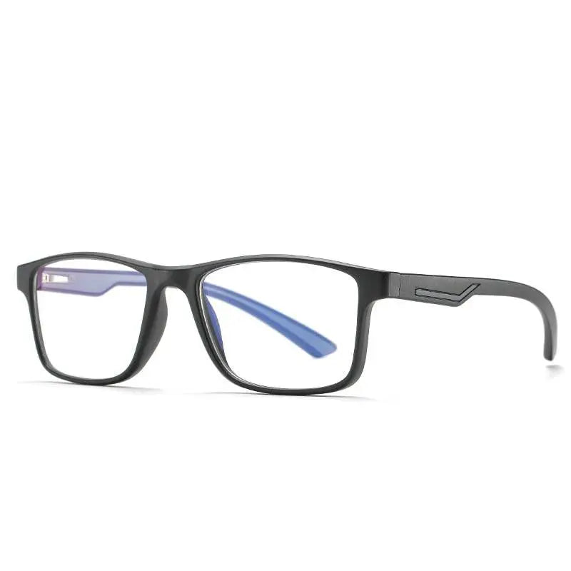 Men's Square Full Rim TR90 Prescription Glasses 2388 — view 4 | Rx Spectacle