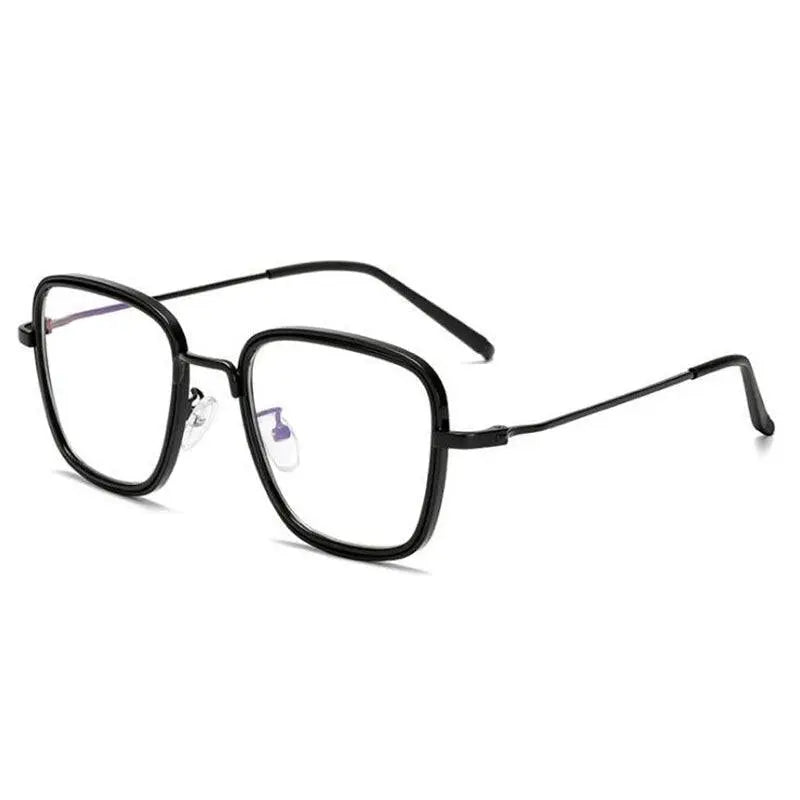 Unisex Round Full Rim Alloy Prescription Glasses 5206 — view 11 | Rx Spectacle