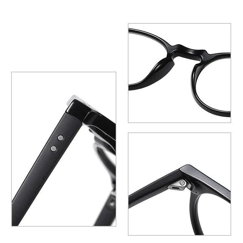Unisex Round Full Rim TR90 Prescription Glasses 3512 — view 6 | Rx Spectacle