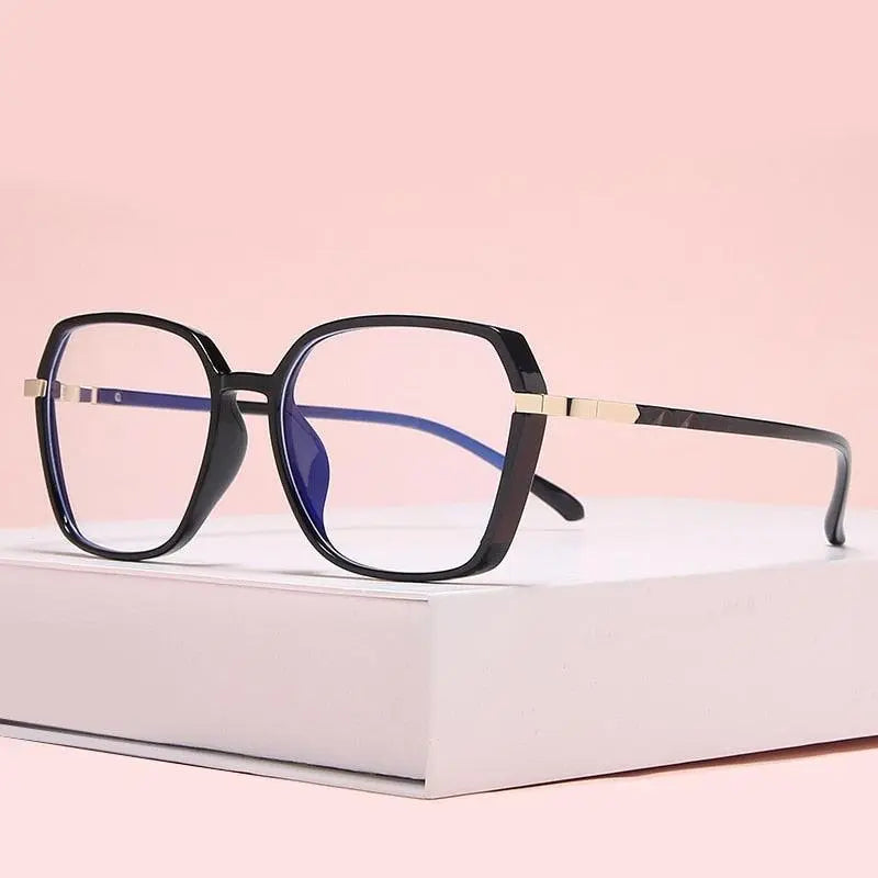 Women's Full Rim Acetate Prescription Glasses 1530 — view 1 | Rx Spectacle
