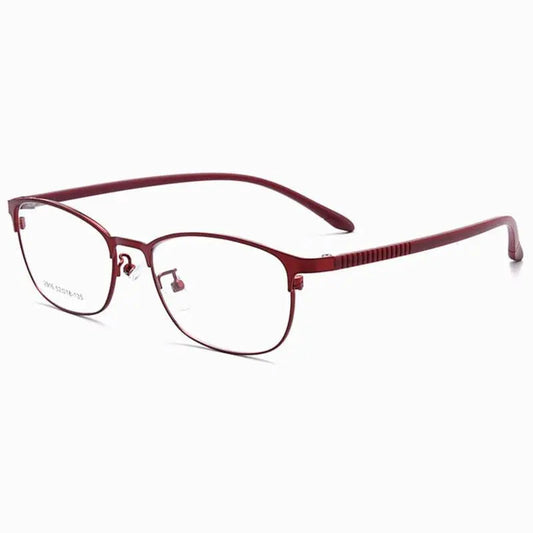 Unisex Full Rim Alloy Prescription Glasses 2516 — view 1 | Rx Spectacle