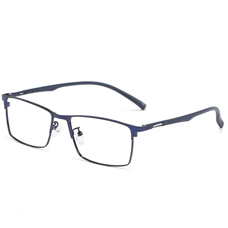 Men's Full Rim Alloy Prescription Glasses 89028 — view 4 | Rx Spectacle