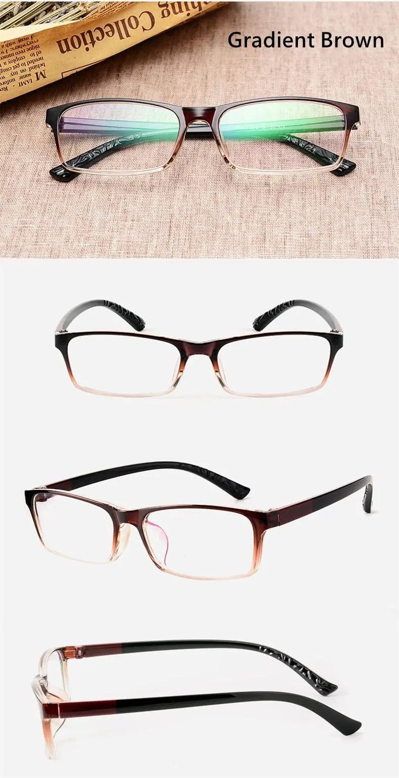 Unisex Full Rim TR90 Prescription Glasses 6063 — view 19 | Rx Spectacle