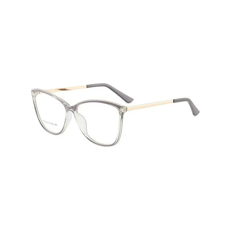 Women's Cat Eye Full Rim TR90 Prescription Glasses 7002 — view 4 | Rx Spectacle