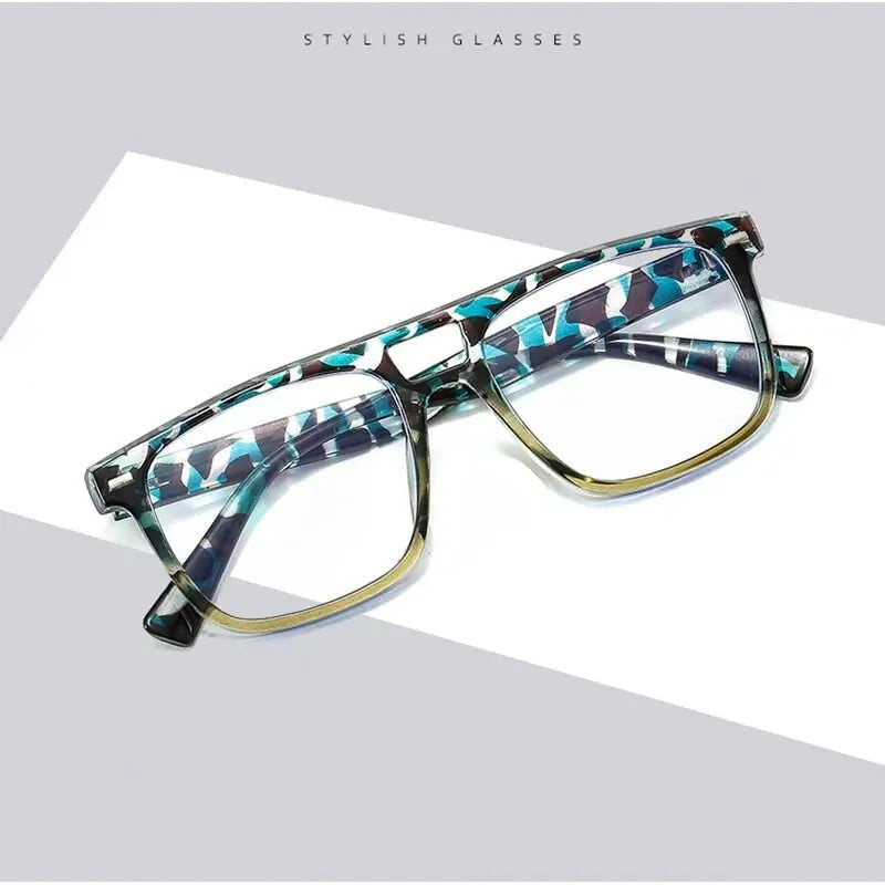 Unisex Full Rim Resin Prescription Glasses 3510 — view 8 | Rx Spectacle