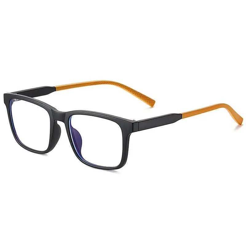 Unisex Square Full Rim TR90 Prescription Glasses 5105 — view 7 | Rx Spectacle