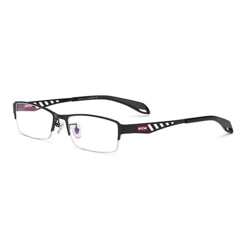 Unisex Semi-Rimless TR90 Prescription Glasses Xs505 — view 18 | Rx Spectacle