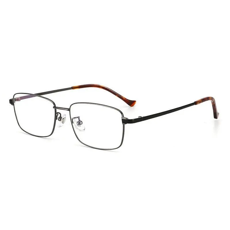 Unisex Full Rim Alloy Prescription Glasses 0576 — view 10 | Rx Spectacle