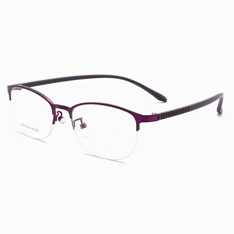 Unisex Full Rim Alloy Prescription Glasses 2516 — view 6 | Rx Spectacle