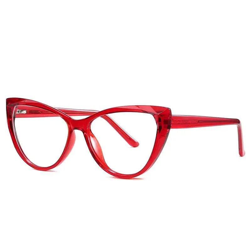 Women's Cat Eye Full Rim TR90 Prescription Glasses 2003 — view 8 | Rx Spectacle