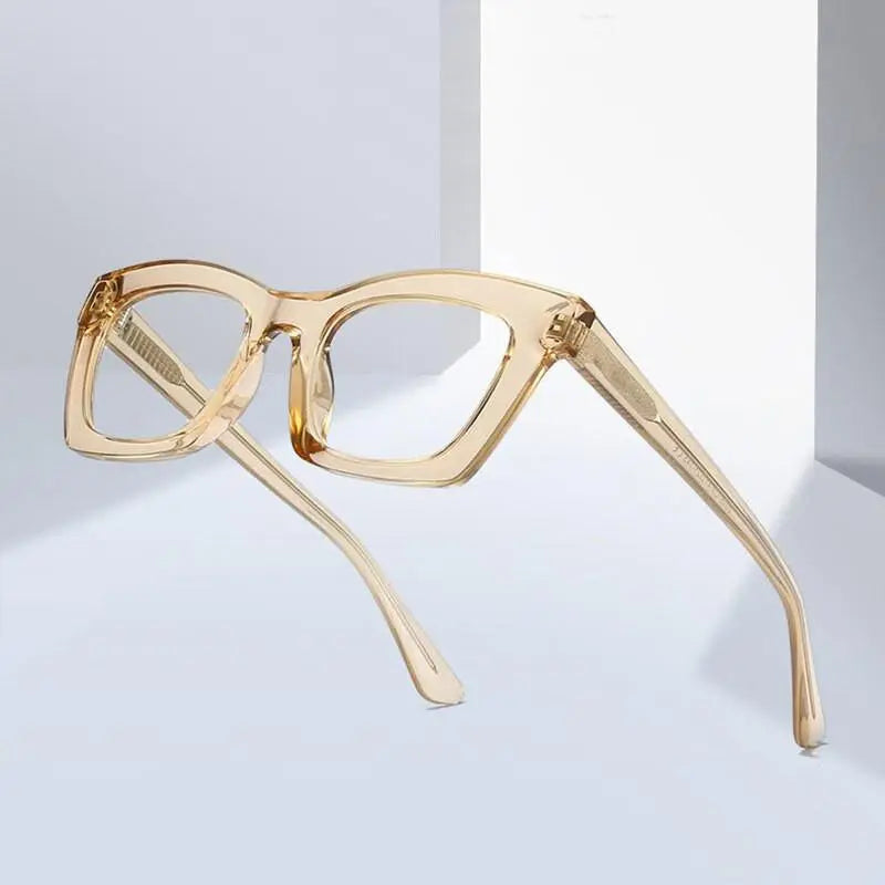 Women's Cat Eye Full Rim TR90 Prescription Glasses 2016 — view 1 | Rx Spectacle