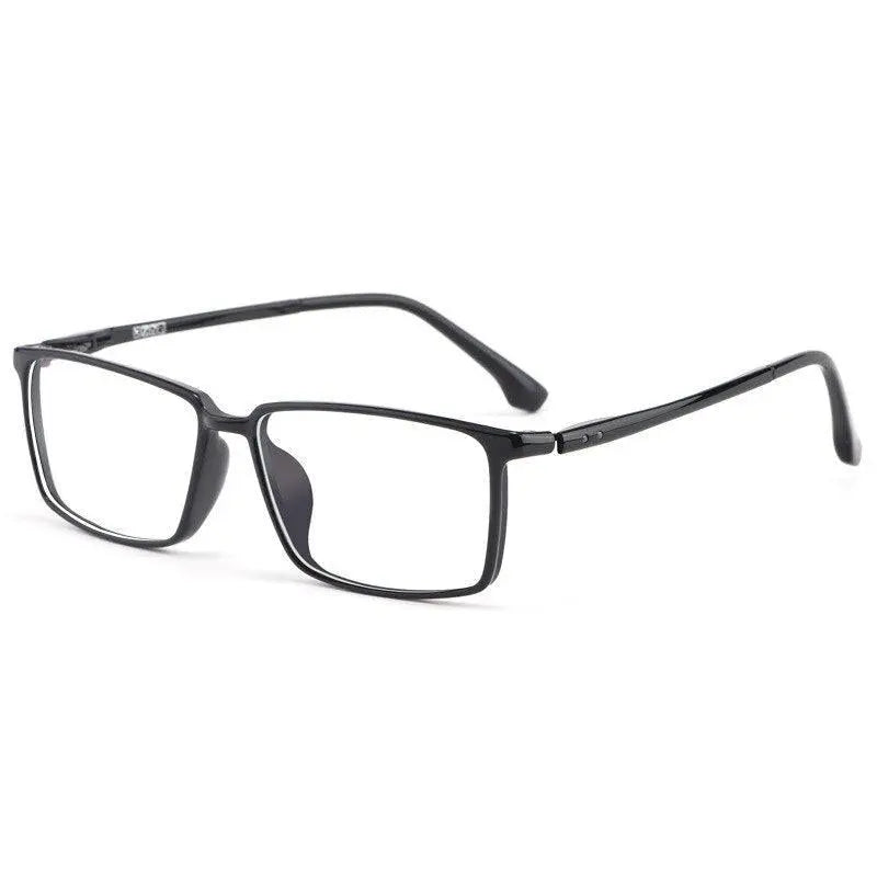 Men's Full Rim Stainless Steel Prescription Glasses 9810 — view 8 | Rx Spectacle