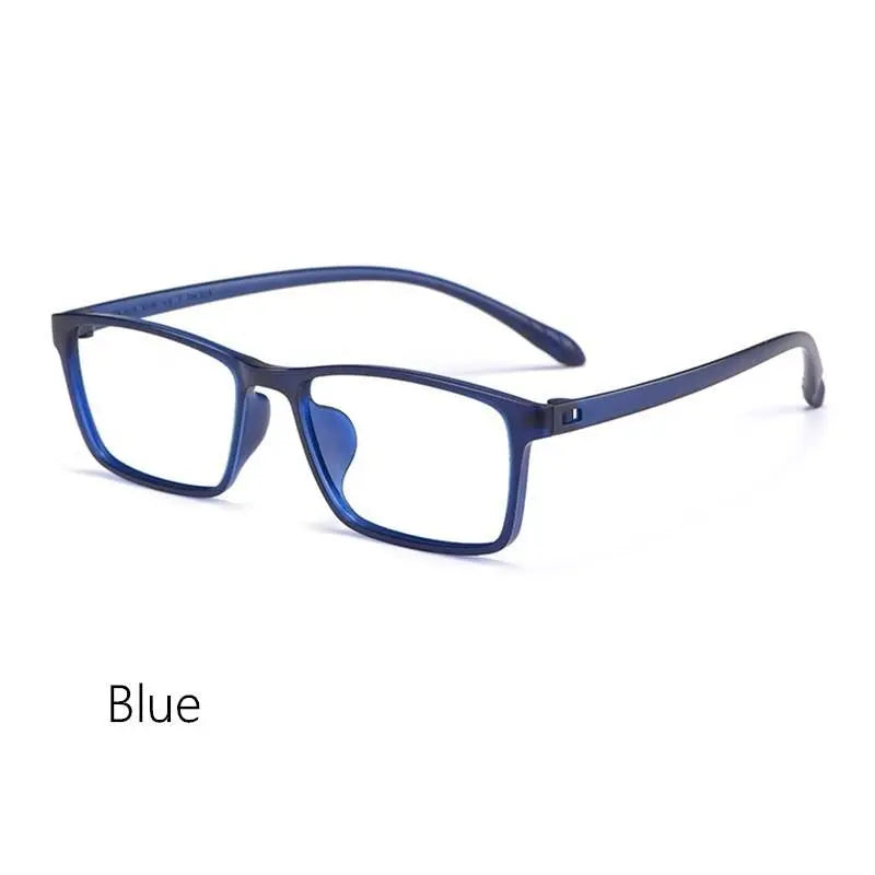 Unisex Square Full Rim TR90 Prescription Glasses X1x2 — view 14 | Rx Spectacle