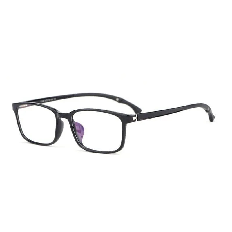 Men's Square Full Rim Acetate Prescription Glasses 5106 — view 8 | Rx Spectacle