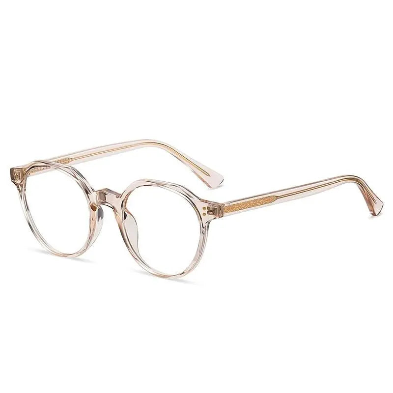 Unisex Round Full Rim TR90 Prescription Glasses 2084 — view 7 | Rx Spectacle