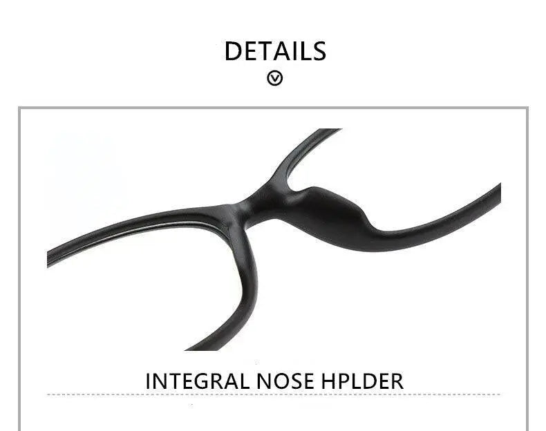 Unisex Full Rim Prescription Glasses F1817 — view 18 | Rx Spectacle