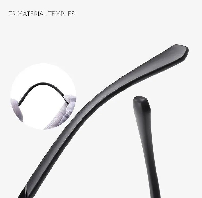 Unisex Full Rim TR90 Prescription Glasses 2310 — view 14 | Rx Spectacle