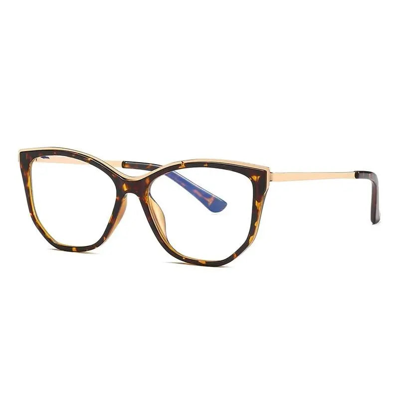 Women's Cat Eye Full Rim Acetate Prescription Glasses 2048 — view 9 | Rx Spectacle