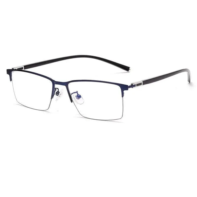 Men's Full Rim Titanium Prescription Glasses P9832 — view 7 | Rx Spectacle