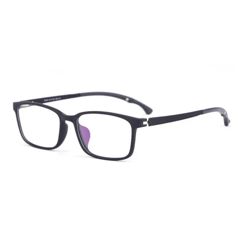 Men's Square Full Rim Acetate Prescription Glasses 5106 — view 4 | Rx Spectacle