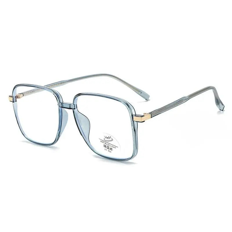 Unisex Square Full Rim TR90 Prescription Glasses 8877 — view 11 | Rx Spectacle