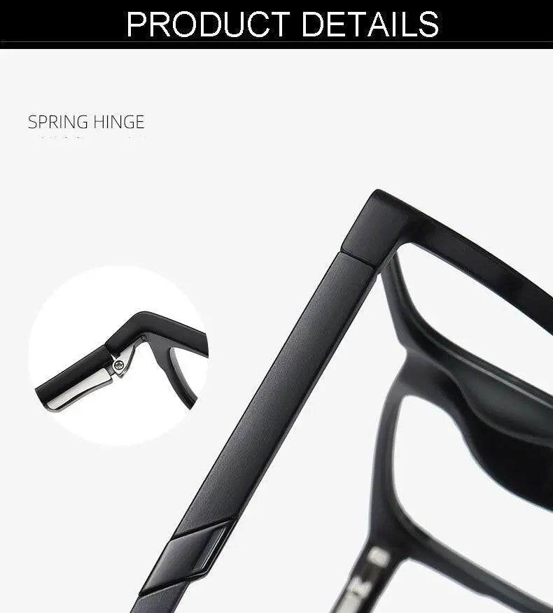 Unisex Full Rim TR90 Prescription Glasses 2309 — view 12 | Rx Spectacle