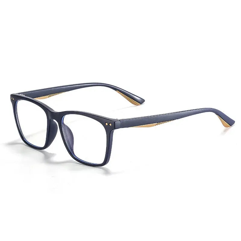 Unisex Square Full Rim TR90 Prescription Glasses 45103 — view 4 | Rx Spectacle