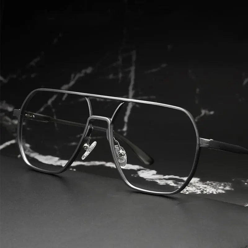 Unisex Square Full Rim TR90 Prescription Glasses 8692 — view 5 | Rx Spectacle