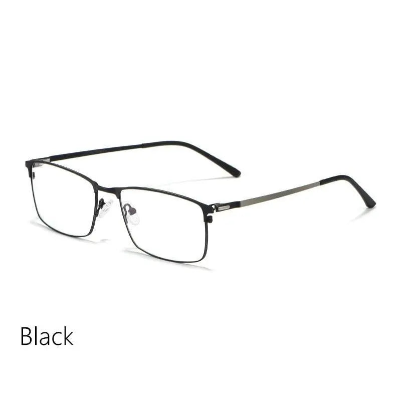Men's Full Rim Alloy Prescription Glasses P9847 — view 3 | Rx Spectacle