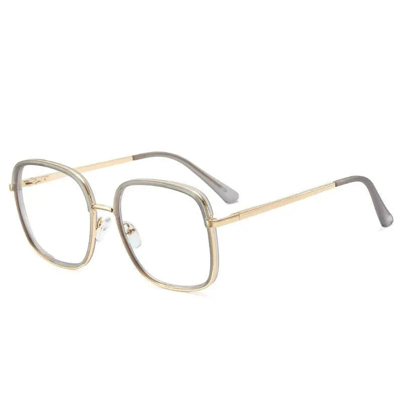 Women's Square Full Rim TR90 Prescription Glasses 95305 — view 5 | Rx Spectacle