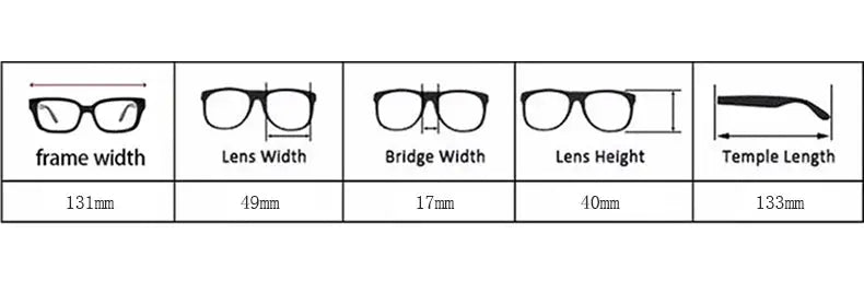 Unisex Oval Full Rim TR90 Prescription Glasses 56914 — view 2 | Rx Spectacle