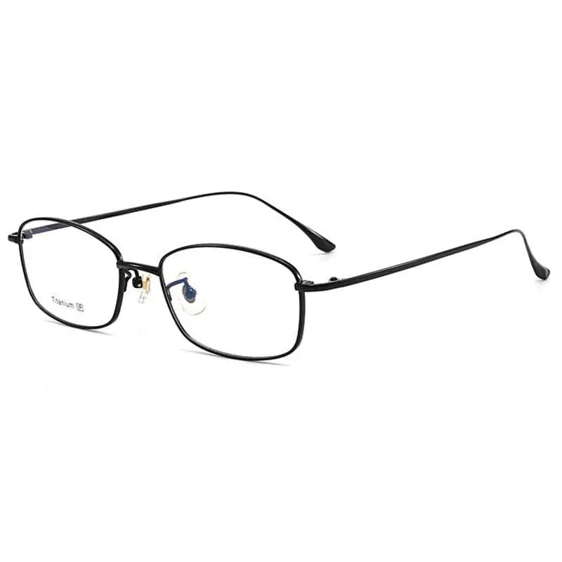 Men's Full Rim Titanium Prescription Glasses 8508 — view 3 | Rx Spectacle