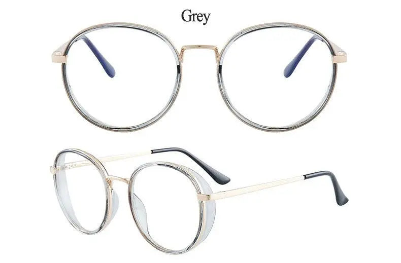 Women's Round Full Rim TR90 Prescription Glasses 7028 — view 20 | Rx Spectacle