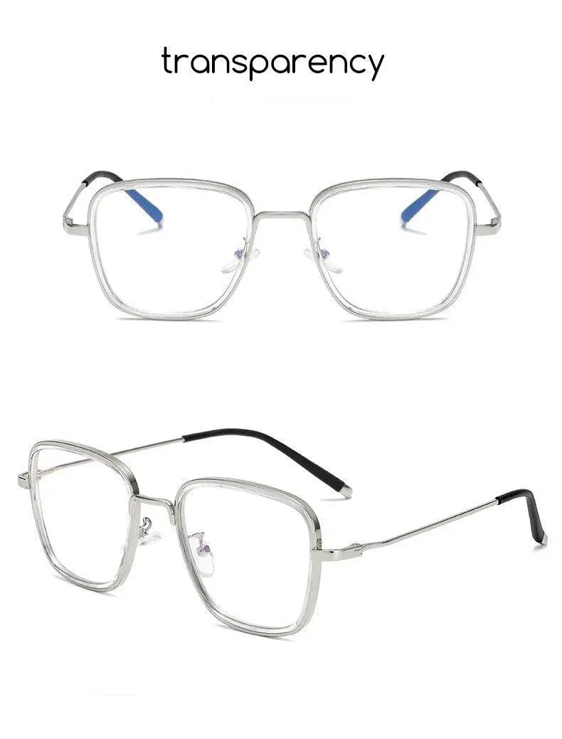 Unisex Round Full Rim Alloy Prescription Glasses 5206 — view 19 | Rx Spectacle