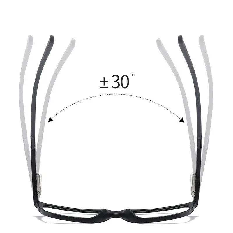 Unisex Full Rim TR90 Prescription Glasses 2309 — view 4 | Rx Spectacle