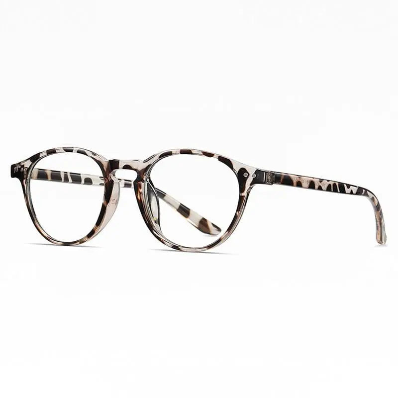 Unisex Round Full Rim TR90 Prescription Glasses 2318 — view 12 | Rx Spectacle