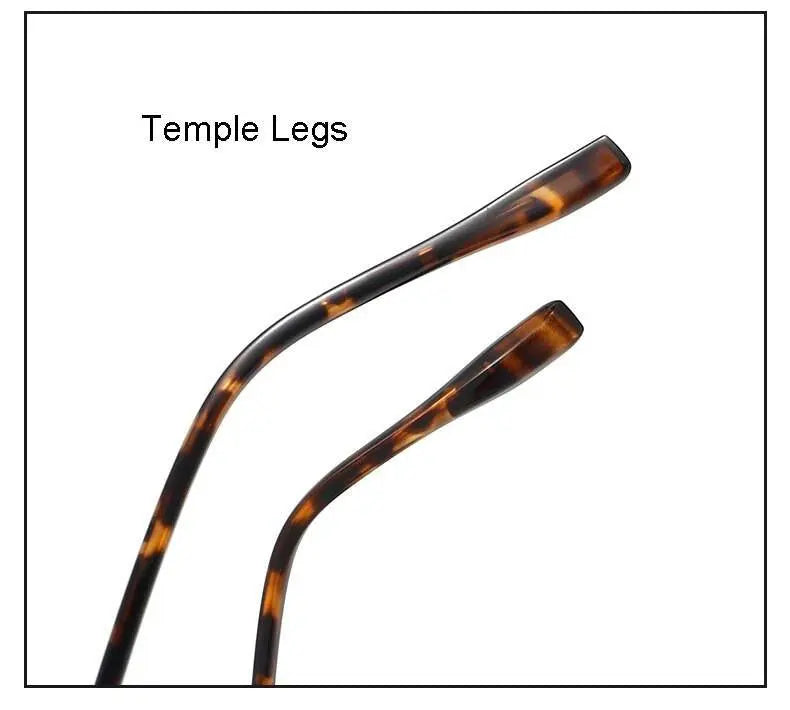 Unisex Square Full Rim TR90 Prescription Glasses 8877 — view 25 | Rx Spectacle
