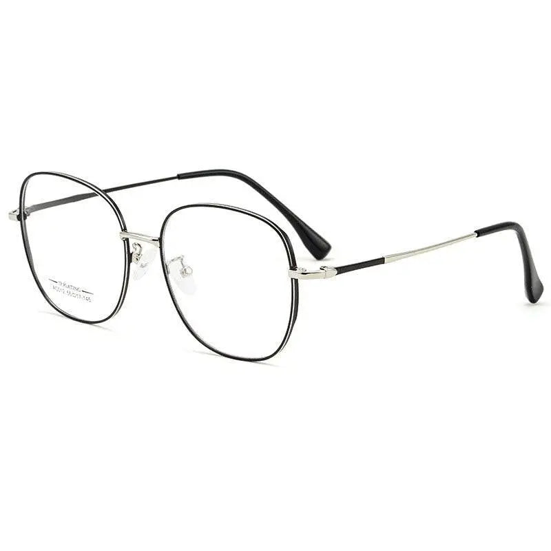 Unisex Full Rim Alloy Prescription Glasses AC012 — view 10 | Rx Spectacle