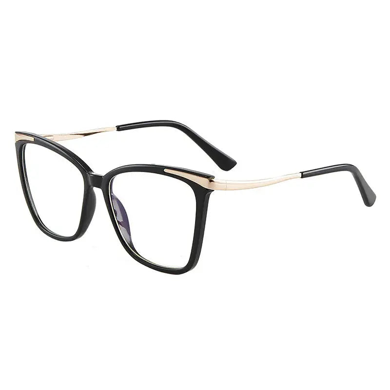 Women's Cat Eye Full Rim TR90 Prescription Glasses 87051 — view 3 | Rx Spectacle
