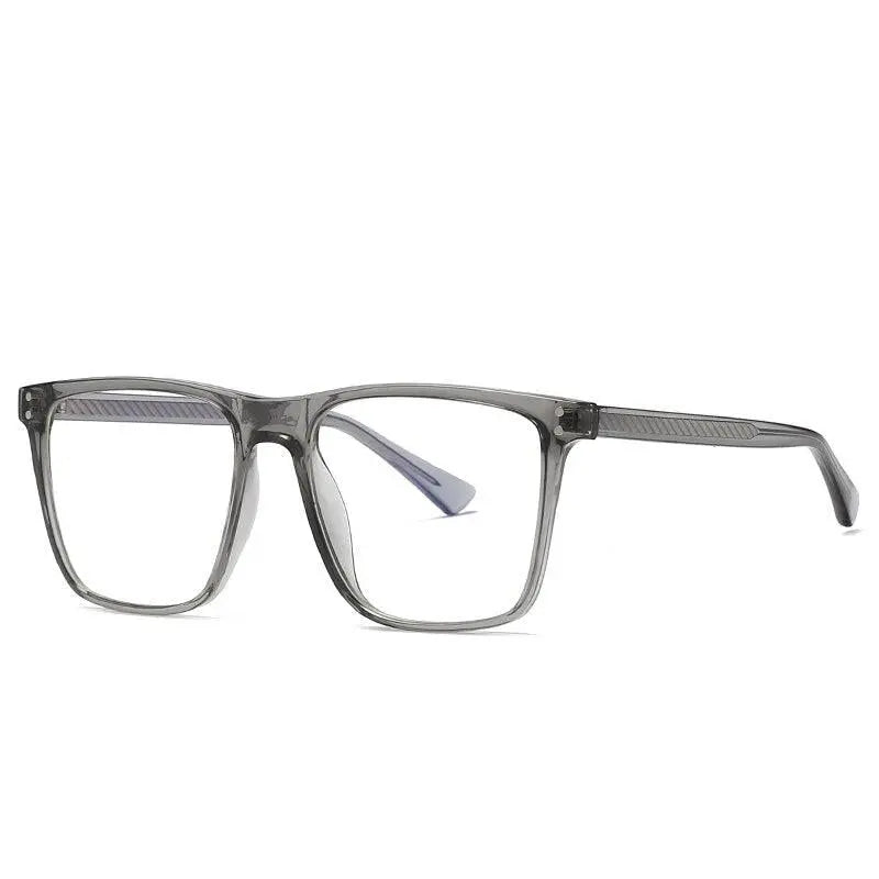Women's Square Full Rim TR90 Prescription Glasses 2023 — view 6 | Rx Spectacle