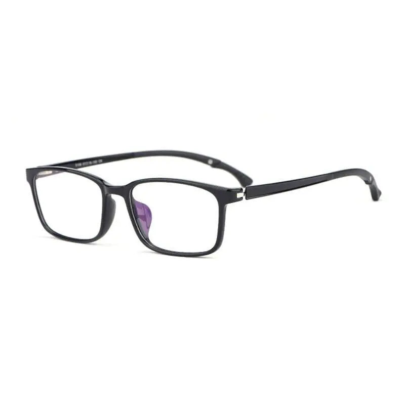 Men's Square Full Rim Acetate Prescription Glasses 5106 — view 7 | Rx Spectacle