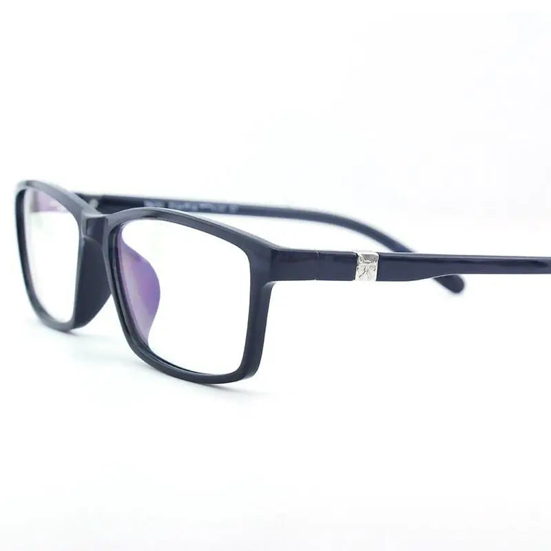 Unisex Square Full Rim Acetate Prescription Glasses N6701 — view 7 | Rx Spectacle