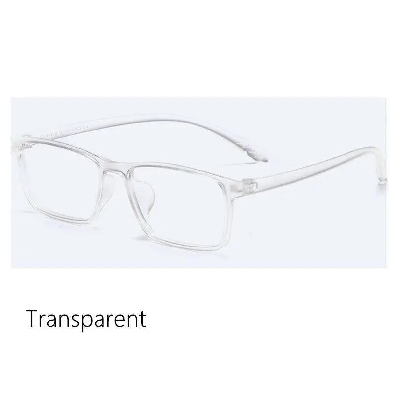 Unisex Square Full Rim TR90 Prescription Glasses X1x2 — view 6 | Rx Spectacle